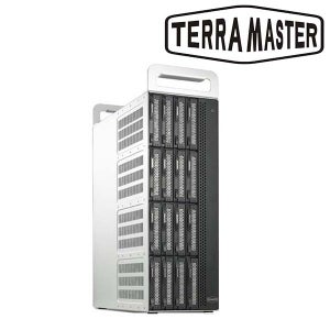 테라마스터 공식판매점 TerraMaster D16 썬더볼트3 외장케이스 16베이 HDD미포함