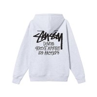 STUSSY X DSM DOVER STREET MARKET LA HOODIE 도버 스트릿 마켓 후드티