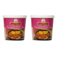 Mae Ploy 커리 페이스트 400g 2팩 마사만 Mae Ploy Thai Matsaman (Massaman) Curry Paste - 14 oz jar