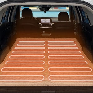 차박 전기장판 DC 12V 캠핑 온열매트 전기매트 2인용