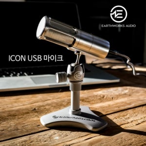 Earthworks Audio 어스웍스 ICON USB 마이크 개인방송 유튜브 인터넷방송