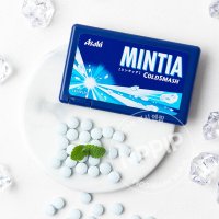 일본 캔디 사탕 50알 아사히 민티아 MINTIA 콜드 스매쉬