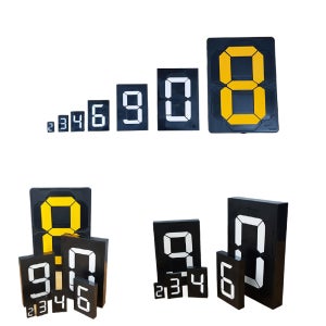 멀티넘버링 수동 숫자 카운트 번호돌림판 숫자판 가격표 모듈 환율 날짜 매장 표시 현황판