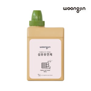 웅진 친환경 향기좋은 아기 옷 약산성 섬유유연제 1000ml