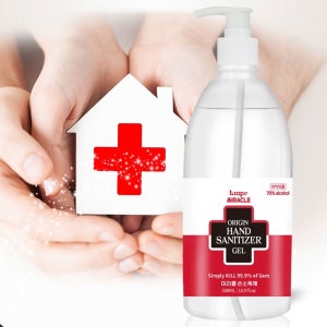 손소독제 젤타입 500ml 의약외품 식약처허가 물없이 사용하는 소독제 코로나