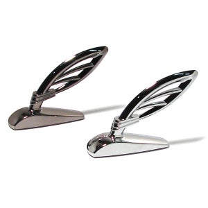 비비드 VIP 스타일 본넷 크롬 엠블렘 튜닝 메탈 차량용 후드 엠블럼 앰블럼