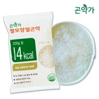 곤약쌀 곤약미 200g x 20팩 30팩 쌀모양알곤약 식단관리 칼로리낮은 간편식