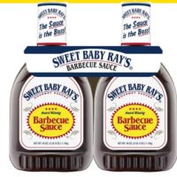 스위트 베이비 레이스 바베큐 소스 1134g x 2팩 Sweet Baby Ray’s Barbecue Sauce