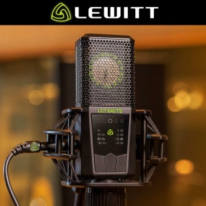 LEWITT LCT640TS 르윗 640 멀티패턴 녹음 방송 스튜디오 콘덴서 마이크
