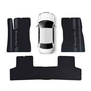 아우트닷 모델X 카매트 확장형 차량용 발매트 1+2열 국내제조 블랙홀