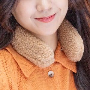 단순생활 목난로 목걸이형 온열기 단순 넥워머 커버