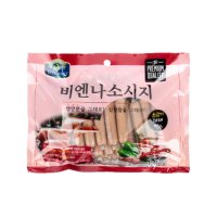 벨버드 비엔나소세지30p 소고기야채