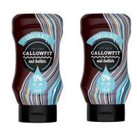 CALLOWFIT 캘러핏 소스 초콜렛 Chocolate Sauce 300mL 2개