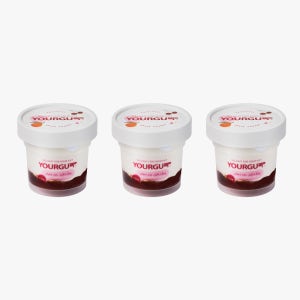 유얼거트 체리쥬빌레 130g 3개 과일 퓨레 그릭 요거트