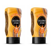 CALLOWFIT 캘러핏 소스 솔티카라멜 Caramel Sauce 300mL 2개