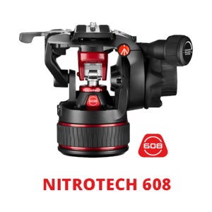 맨프로토 MVH608AH Nitrotech 유압식 비디오 헤드