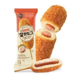 올반 크런치 찰핫도그 75g