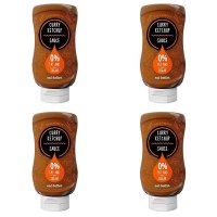 CALLOWFIT 캘러핏 소스 커리케찹 Curry Ketchup 300mL 4개