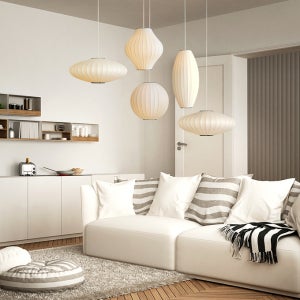 조지넬슨 버블램프 식탁조명 식탁등 펜던트 인테리어 올슨