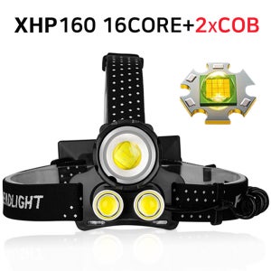 BENONE 베논 XHP160 16코어+2COB 해루질 헤드랜턴