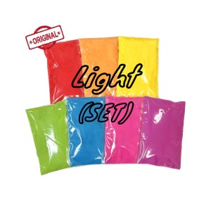 라이트 세트 상품 리트 옥수수 컬러 파우더 세트 (70gx7) 7종 이색 소품 강아지증명사진 컬러런 행사 페스티벌 축제 지역 촬영 안개 연기 색안개