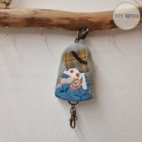 DIY 퀼트 소품 패키지 선보넷 키링