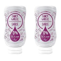 CALLOWFIT 캘러핏 소스 팬시갈릭 Fancy Garlic 300mL 2개