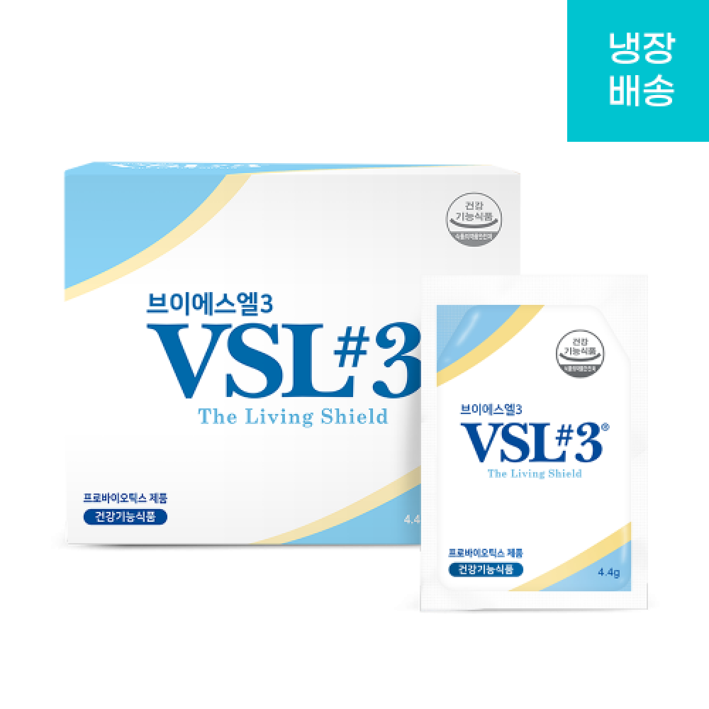 <b>VSL</b>3 100억유산균 여성남성 패밀리 냉장유산균 온가족 <b>프로바이오틱스</b> 30포 1개월분