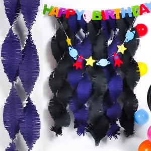 OK파티 회오리파티스트리머(사파이어블루)