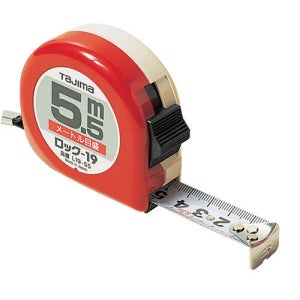 타지마 줄자(자동) L19-55 (5.5Mx19)