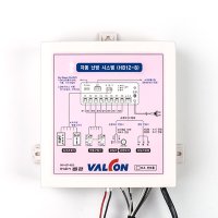 밸콘 콘트롤 HB12-8 전원어뎁터 조절기사용 배관용품