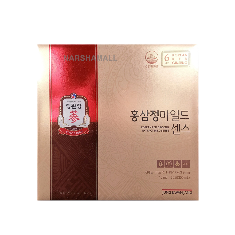 정관장 홍삼정 마일드 센스 10ml x 30포, 1개