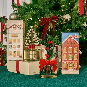 [1+1] 코코도르 크리스마스 디퓨저 200ml 2개 l 연말 파티 집들이 선물 산타쿠키