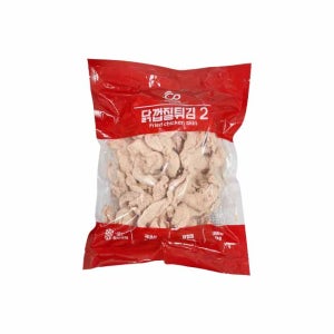 코코스 닭껍질튀김 1kg 8개입 1박스(드라이아이스 포장)