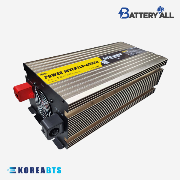 순수정현파 인버터 - 12V 4000W / 캠핑용 산업용 차량용 12V 인버터