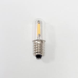 DC12V E14 1W LED전구 전구색 3000K 냉장고 어댑터용 미니전구 소형