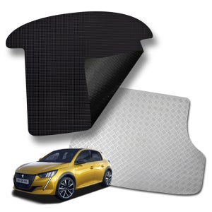 2021 푸조 전기차 E208 EV 알뤼르 포함 전세대 미로 고무 방수 트렁크 매트