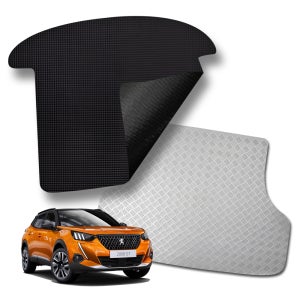 2021 푸조 전기차 E2008 EV 알뤼르 포함 전세대 미로 고무 방수 트렁크 매트