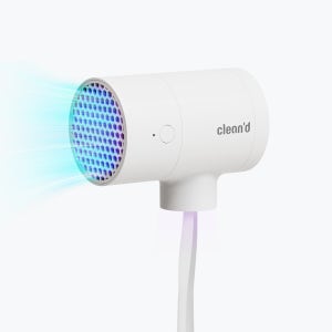 클린디 티드라이어 휴대용 무선 칫솔살균기 CL-401 화이트