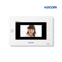 코콤 비디오폰 K6B VP-70A 디지털방식 초인종 포함