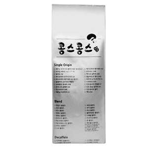 콩스콩스 원두커피 1kg 콜롬비아 슈프리모 후일라