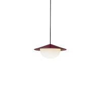 AGO 전구포함 아고라이팅 앨리 팬던트 스몰 ALLEY PENDANT SMALL - 버건디 BURGUNDY