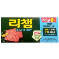 동원 리챔 더블라이트 200g X 8입