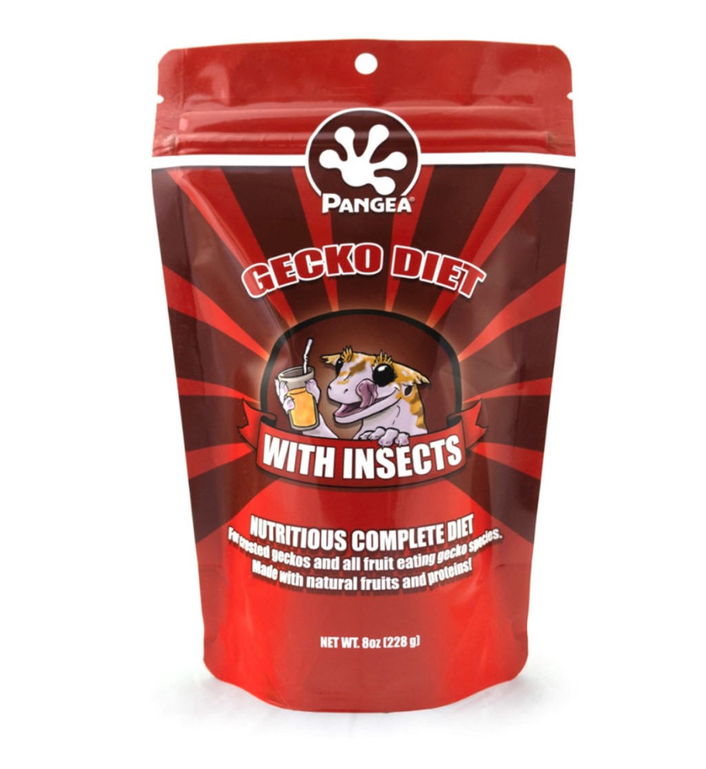 크레스티드게코 사료 판게아 슈퍼푸드 인섹트 8oz - 곤충 함유 고단백 영양식