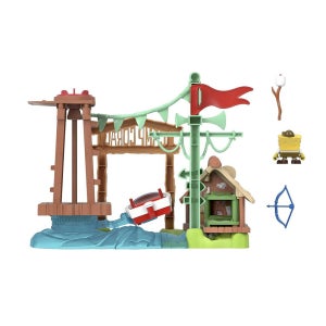 피셔프라이스 이매지넥스트 스폰지밥 캠프 코랄 캠프장 플레이세트 피규어 장난감