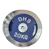 DHS 3중크롬원반 역기원판 바벨원판 20kg 도금원판