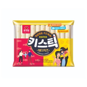 롯데 키스틱 (25gx22개) 체다치즈, 550g, 1개