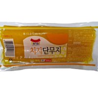 [일가집]치자단무지 350g 국내산무