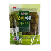 [일가집]오이피클 슬라이스 350g