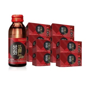 광동 쌍화골드 100병 쌍화탕 쌍화차 한방